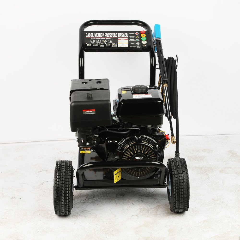 NEWLAND 3600 psi gas high pressure water jet pipe cleaner