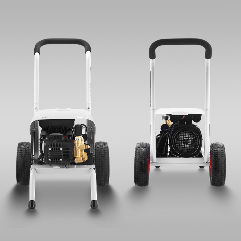China 3kw Electric Pressure Washer 120bar 1750PSI Commercial Electric Pressure Washer Electric Car Washer