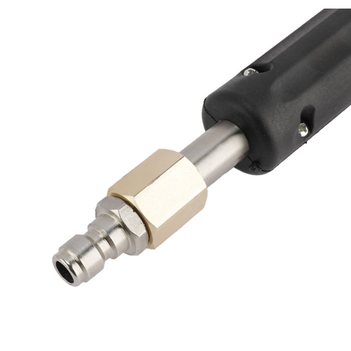 NBT 5 Color Pressure Washer Lance Extension Wand Jet Wash Gun Accessories 5Pcs Angled Spray Nozzles