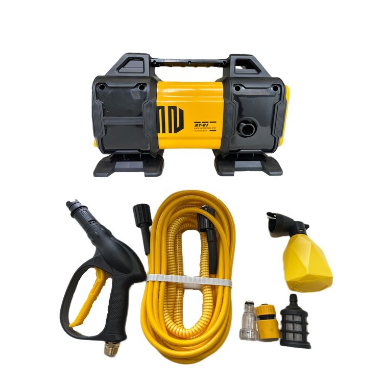 Hot sale high pressure car washer multi function car washer portable requirements portable car washer machine