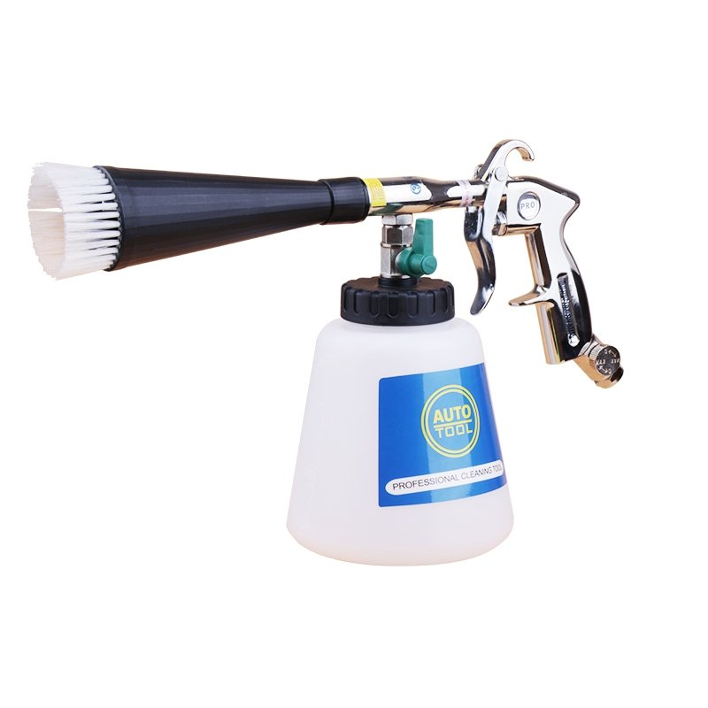 Tornado cleaning gun Car Cleaning Gun Dry Cleaner Tornado Apparatus With Metal Bearing Air Car washer