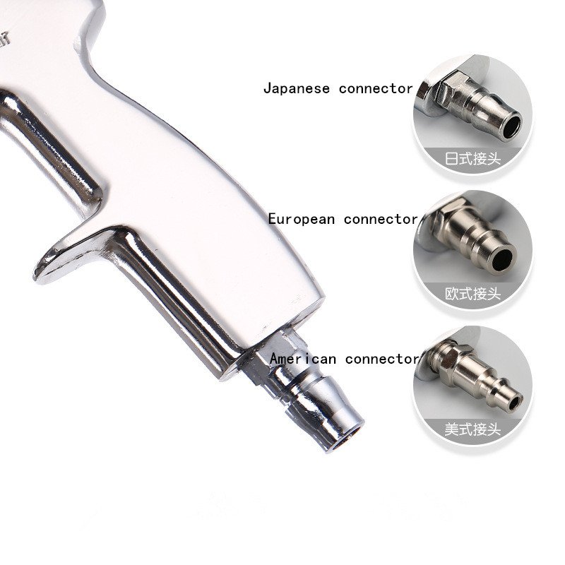 Tornado cleaning gun Car Cleaning Gun Dry Cleaner Tornado Apparatus With Metal Bearing Air Car washer