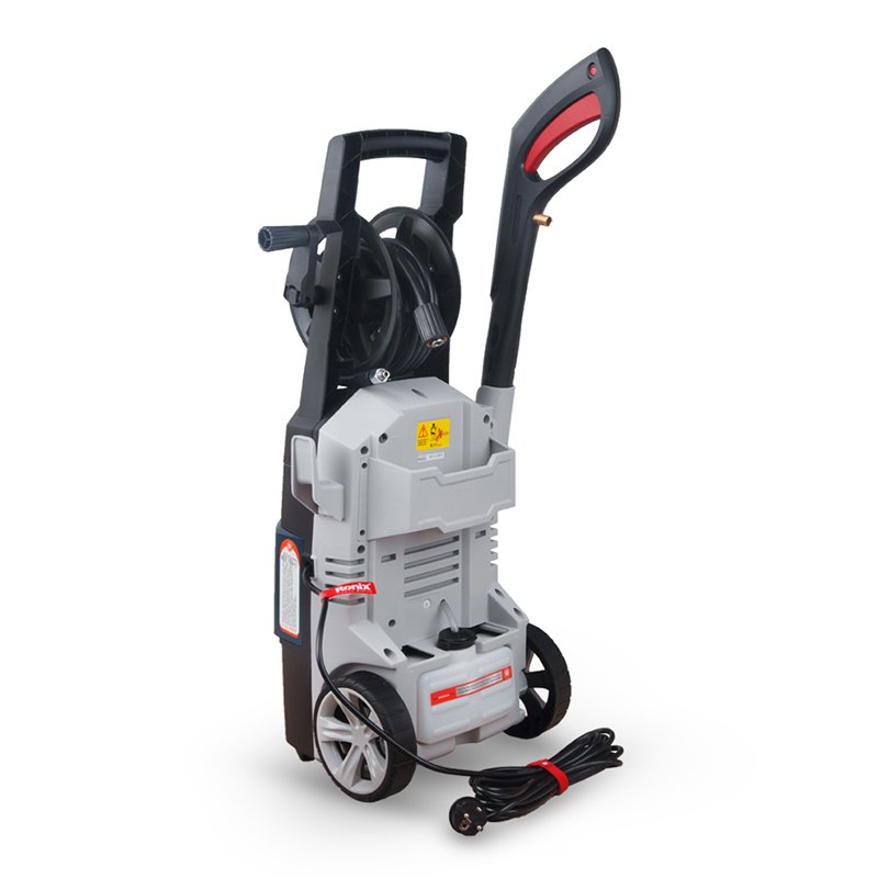 RONIX RP-0140 1800W 140Bar Electric Portable Mobile Car Washer High Pressure Washer