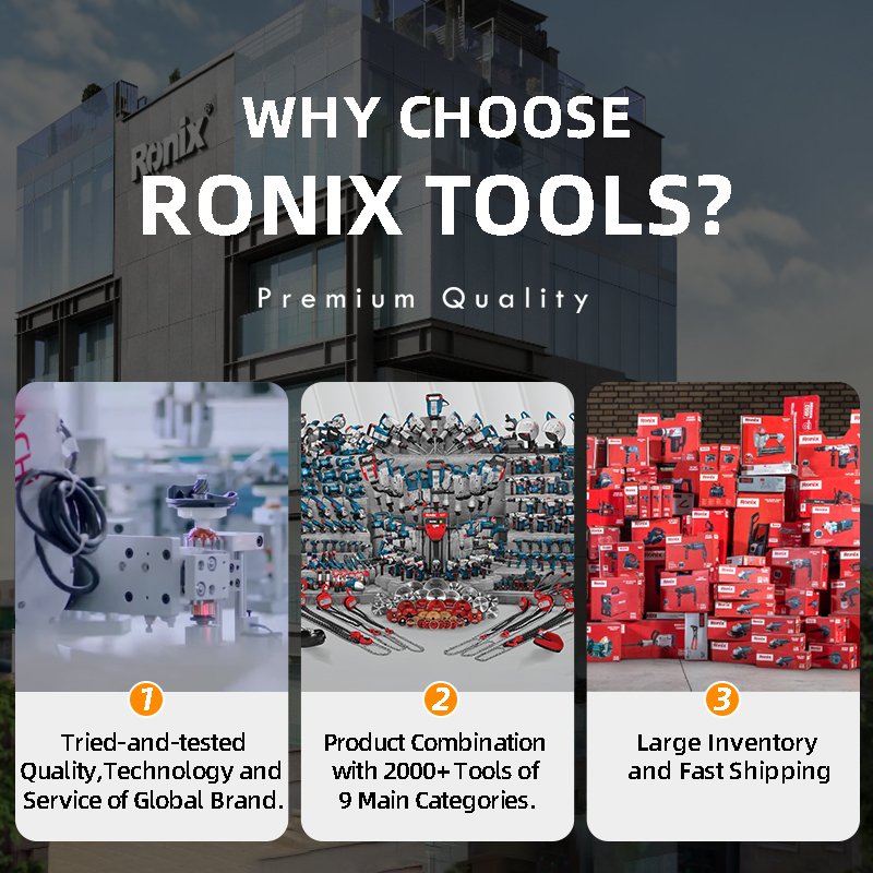 RONIX RP-0140 1800W 140Bar Electric Portable Mobile Car Washer High Pressure Washer