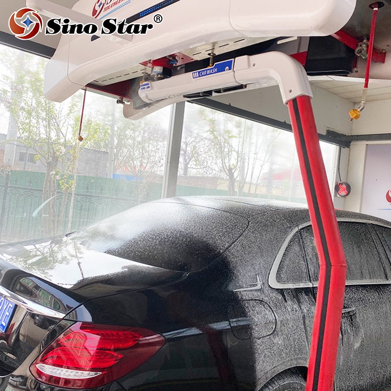 Sino star Water recycle system Automatic 360-degree High Pressure Touchless brushless china car wash machine