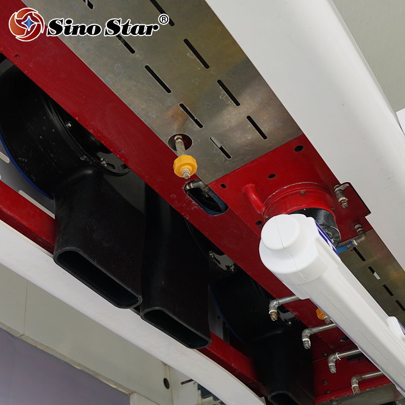 Sino star Water recycle system Automatic 360-degree High Pressure Touchless brushless china car wash machine