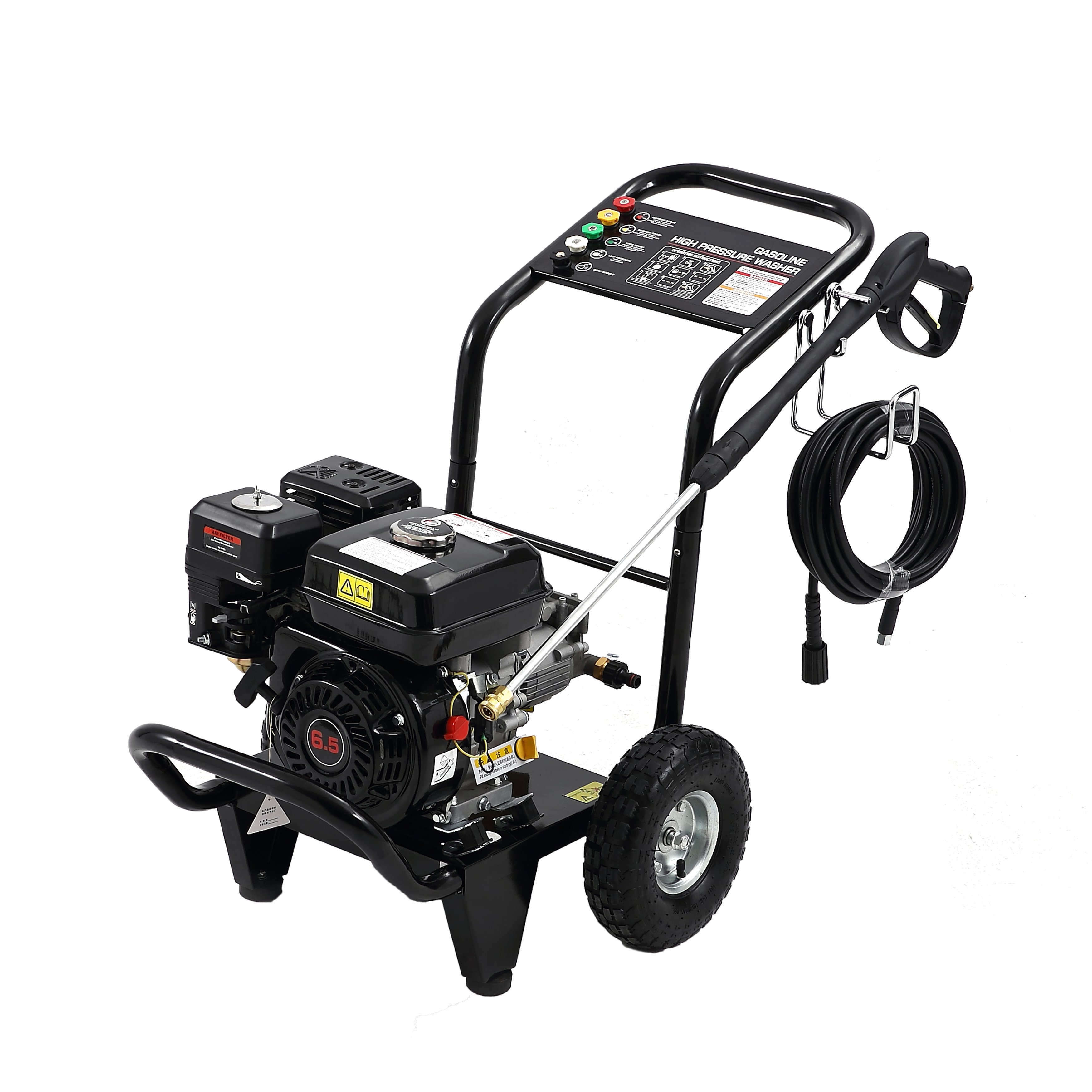 portable farm garden washing equipment OEM available 6.5HP 4-stroke OHV 150Bar 2500psi Gasoline Engine High Pressure car Washer