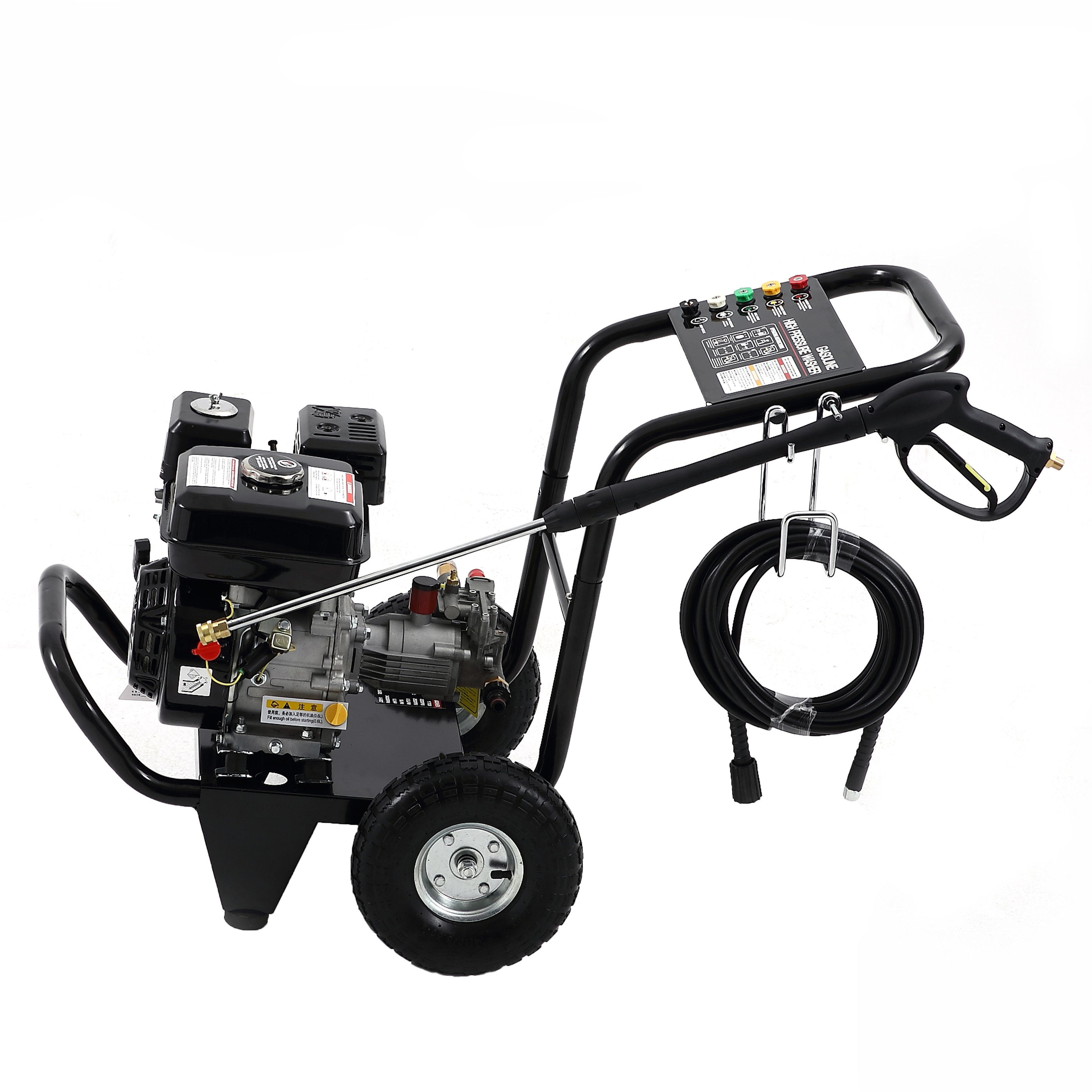 portable farm garden washing equipment OEM available 6.5HP 4-stroke OHV 150Bar 2500psi Gasoline Engine High Pressure car Washer