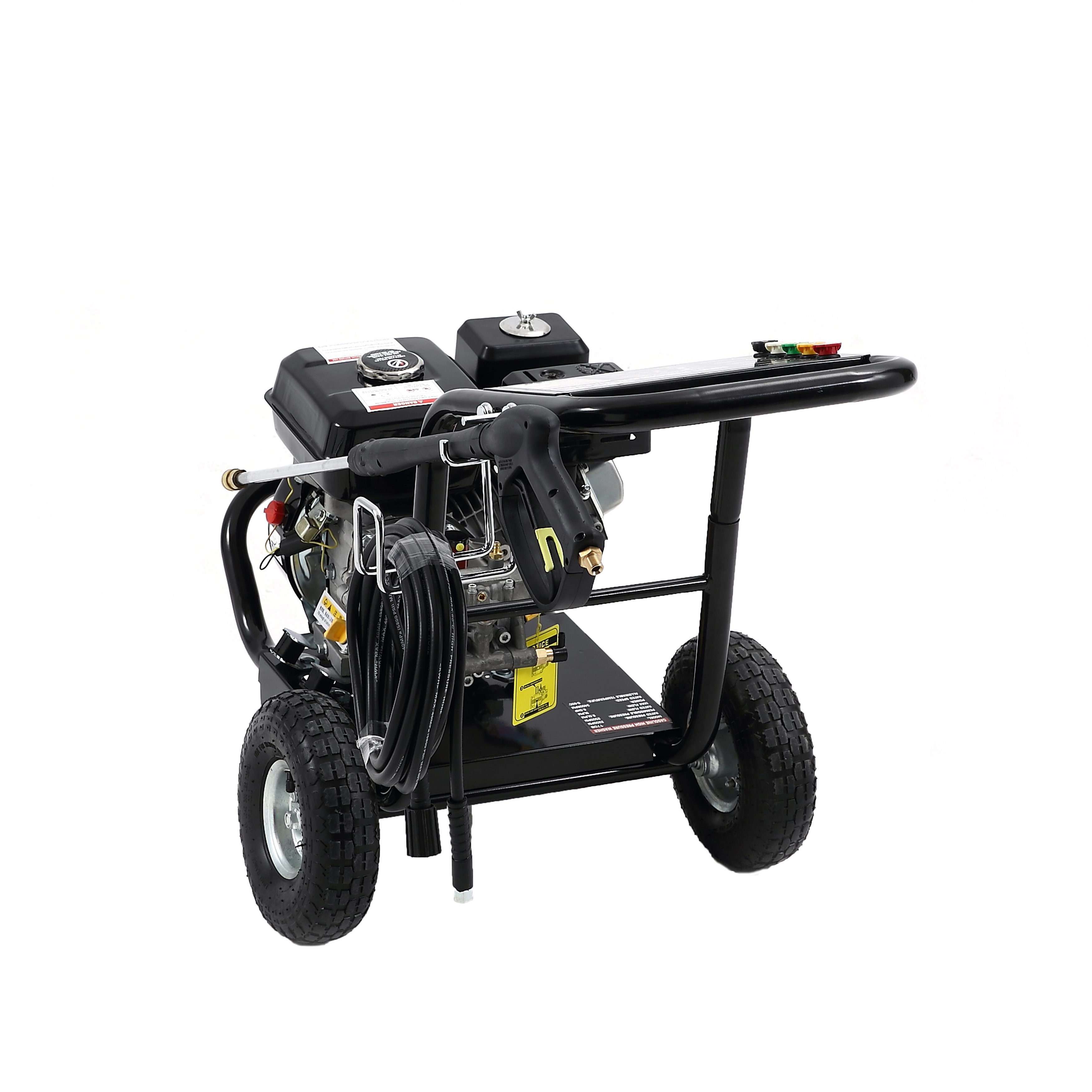 portable farm garden washing equipment OEM available 6.5HP 4-stroke OHV 150Bar 2500psi Gasoline Engine High Pressure car Washer