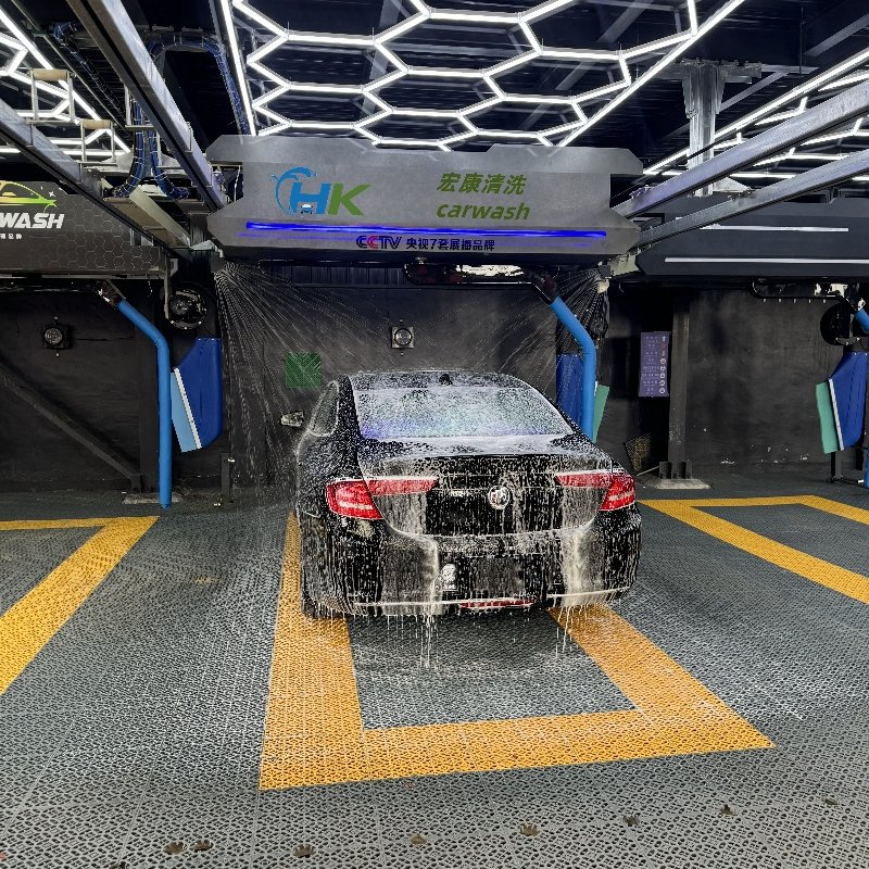 Worldwide door-to-door installation service touchless automatic car wash machine for car wash room
