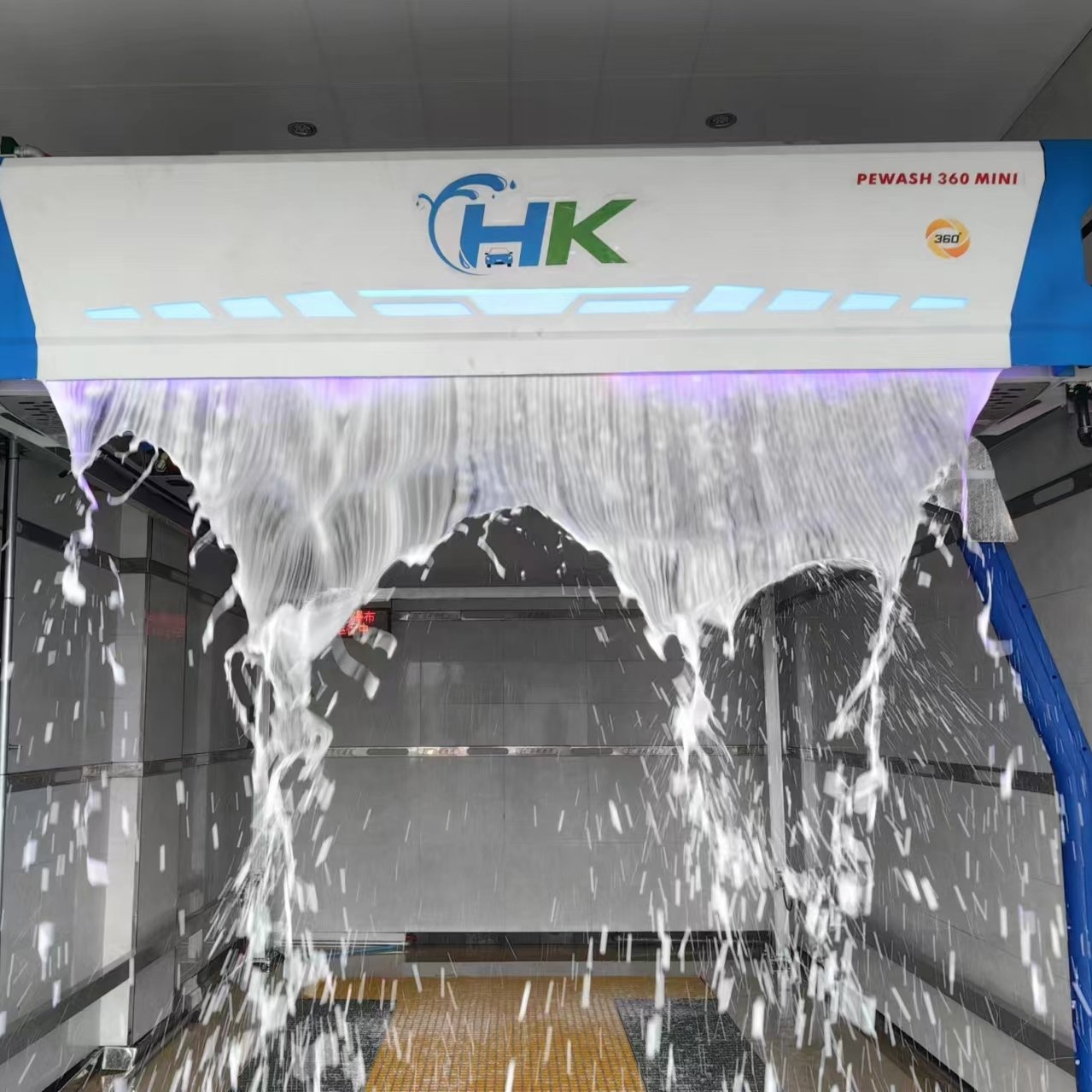 Worldwide door-to-door installation service touchless automatic car wash machine for car wash room