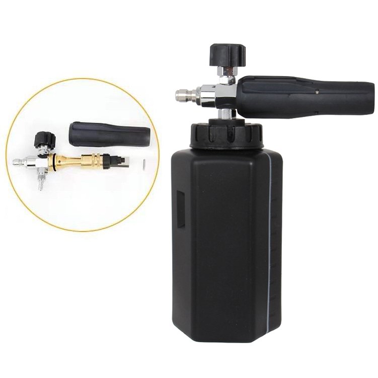Lingzhen Washer Quick Connector High Pressure Car Wash Snow Foam Lance Spray Cannon