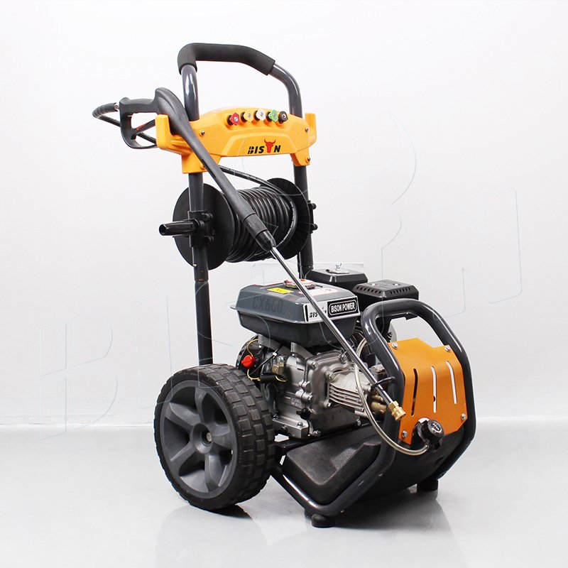 BISON China Wholesale Multi-Functional 170Bar 3.5L Tank Gasoline Power High Pressure Cleaner Car Washer
