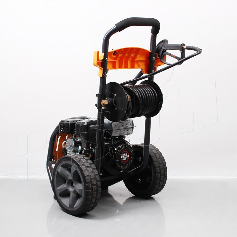 BISON China Wholesale Multi-Functional 170Bar 3.5L Tank Gasoline Power High Pressure Cleaner Car Washer
