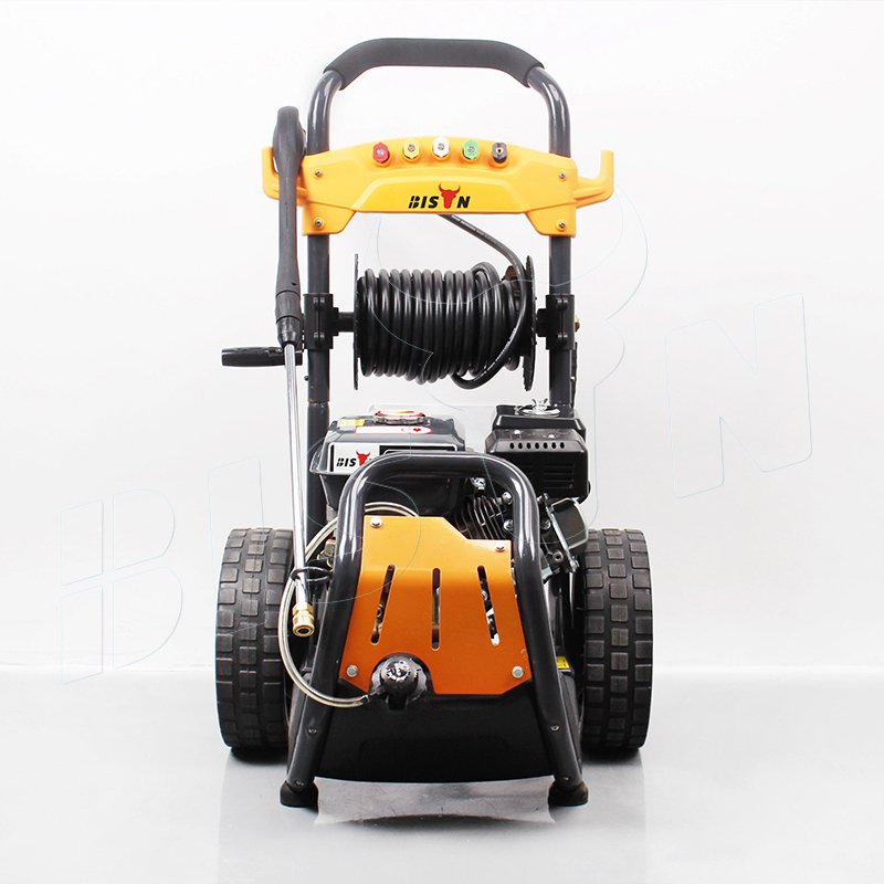 BISON China Wholesale Multi-Functional 170Bar 3.5L Tank Gasoline Power High Pressure Cleaner Car Washer
