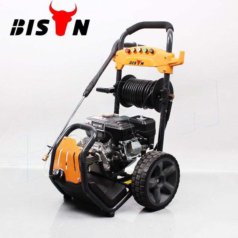 BISON China Wholesale Multi-Functional 170Bar 3.5L Tank Gasoline Power High Pressure Cleaner Car Washer