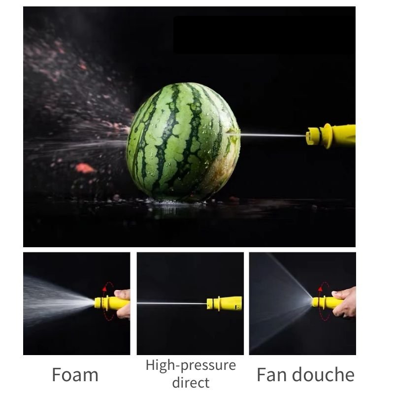 1500W Portable Electrical High Pressure Car Wash Machine Car Cleaner Car Cleaning Equipments
