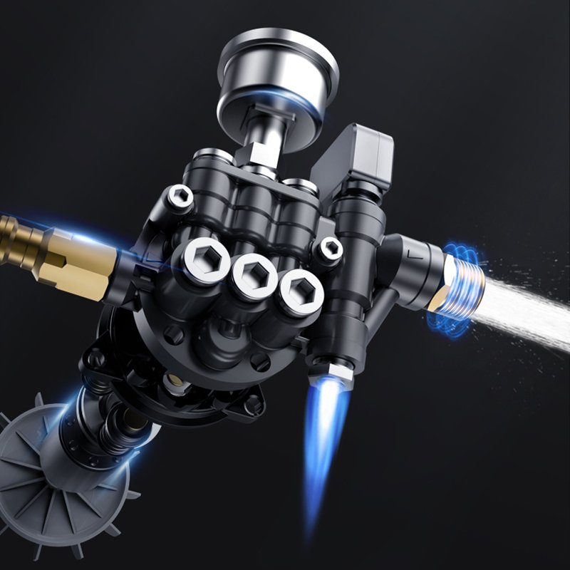 1500W Portable Electrical High Pressure Car Wash Machine Car Cleaner Car Cleaning Equipments