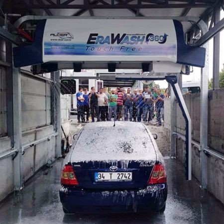 Leisuwash 360 Auto Car Washer, Vehicle Cleaning System
