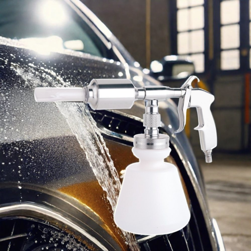Automobile Beauty Tools Car Wash Foam Spray Gun Machine with Foam Spray Bottle Convenient Car Washer