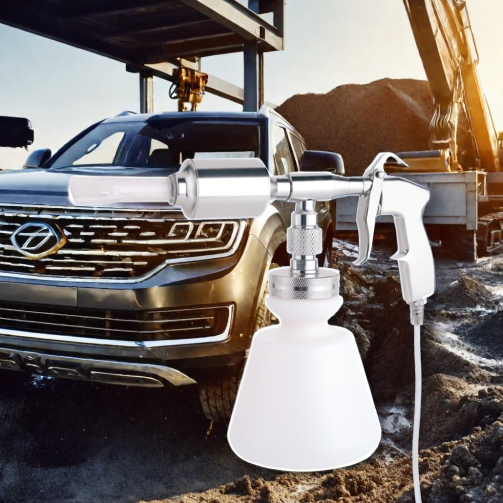 Automobile Beauty Tools Car Wash Foam Spray Gun Machine with Foam Spray Bottle Convenient Car Washer