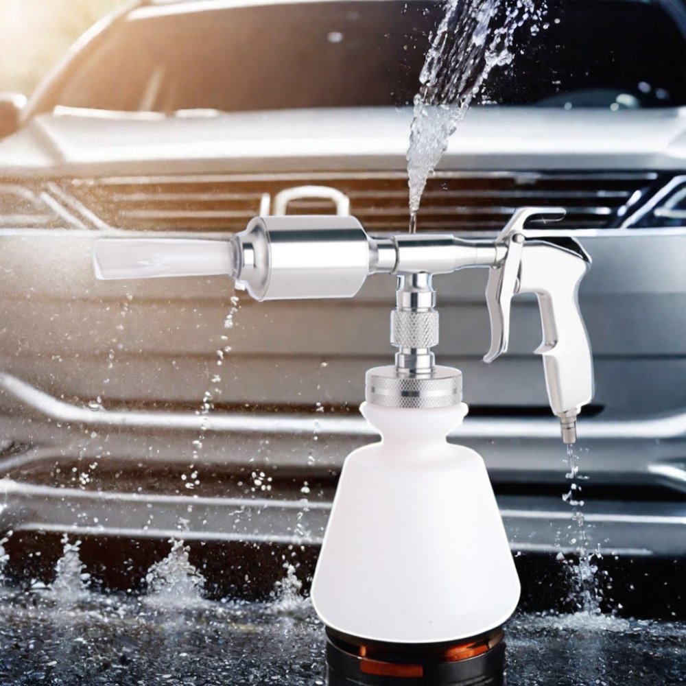 Automobile Beauty Tools Car Wash Foam Spray Gun Machine with Foam Spray Bottle Convenient Car Washer