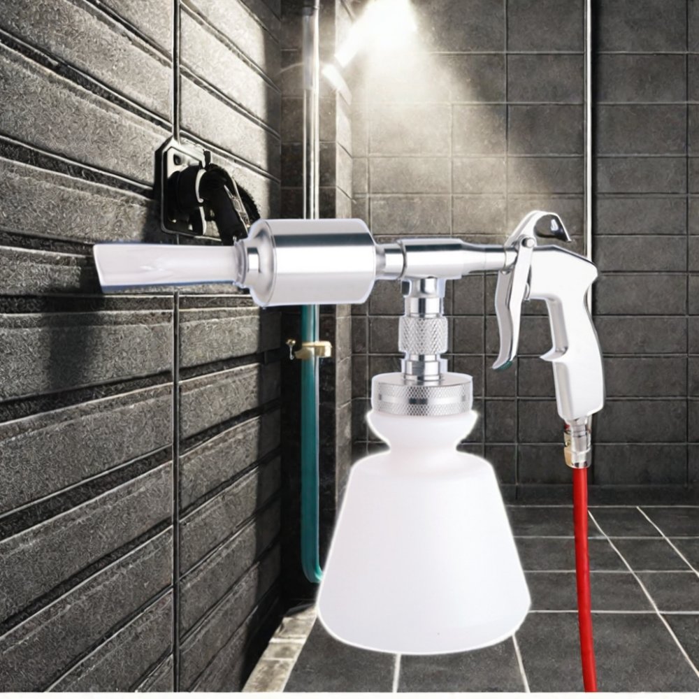 Automobile Beauty Tools Car Wash Foam Spray Gun Machine with Foam Spray Bottle Convenient Car Washer