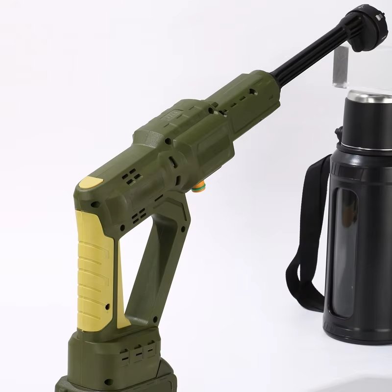 Safe Electric Portable Lithium Battery Cordless Car Wash Cordless Car Wash Gun Pressure Washer