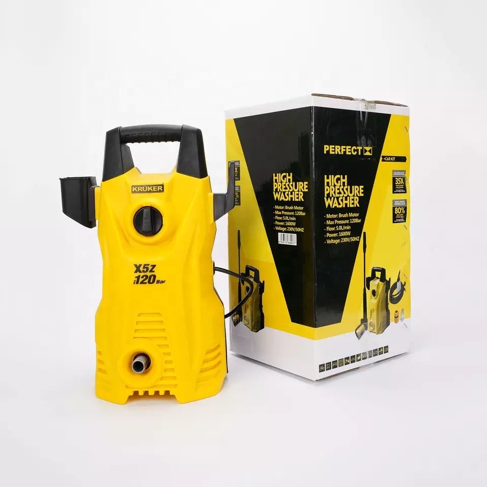 1200W Electric adjustable high pressure washer cleaner portable high pressure car washer