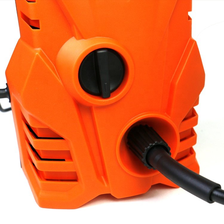 1400W portable high pressure washer 105bar electric car washer high pressure cleaner