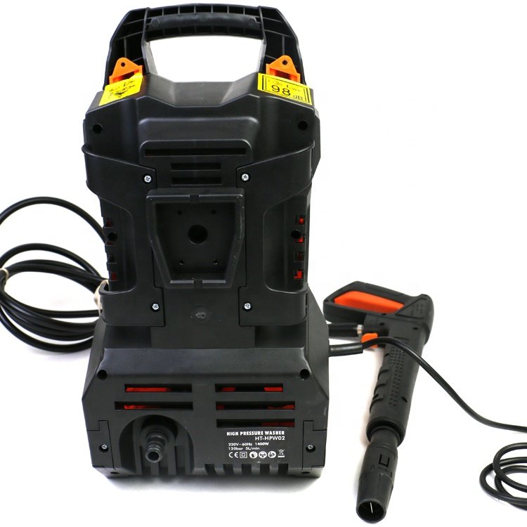 1400W portable high pressure washer 105bar electric car washer high pressure cleaner