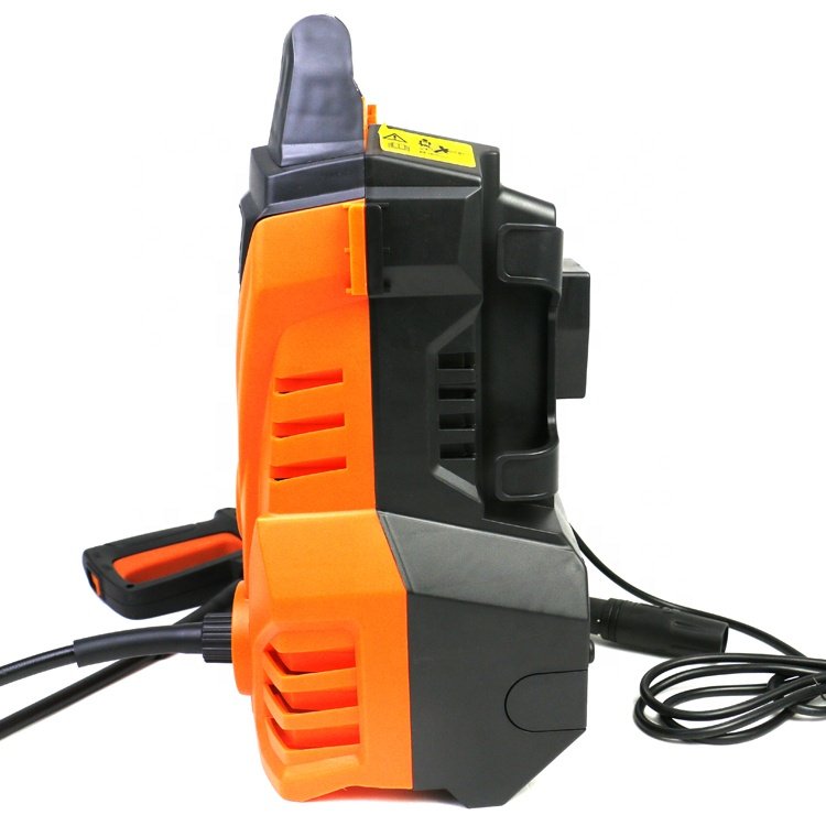 1400W portable high pressure washer 105bar electric car washer high pressure cleaner
