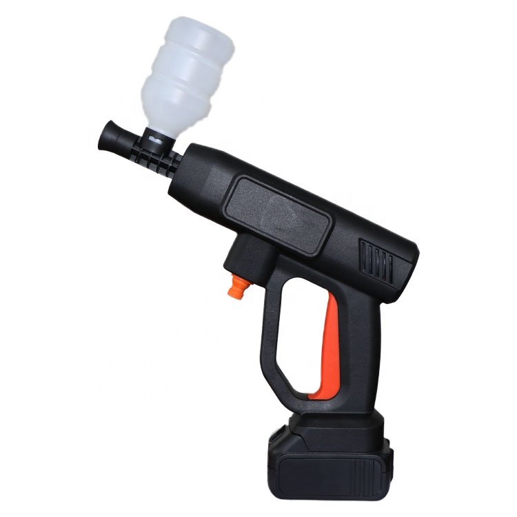 45 Bar Wireless High Pressure Portable Car Washer Car Care Cleaning Car Wash Machine Gun