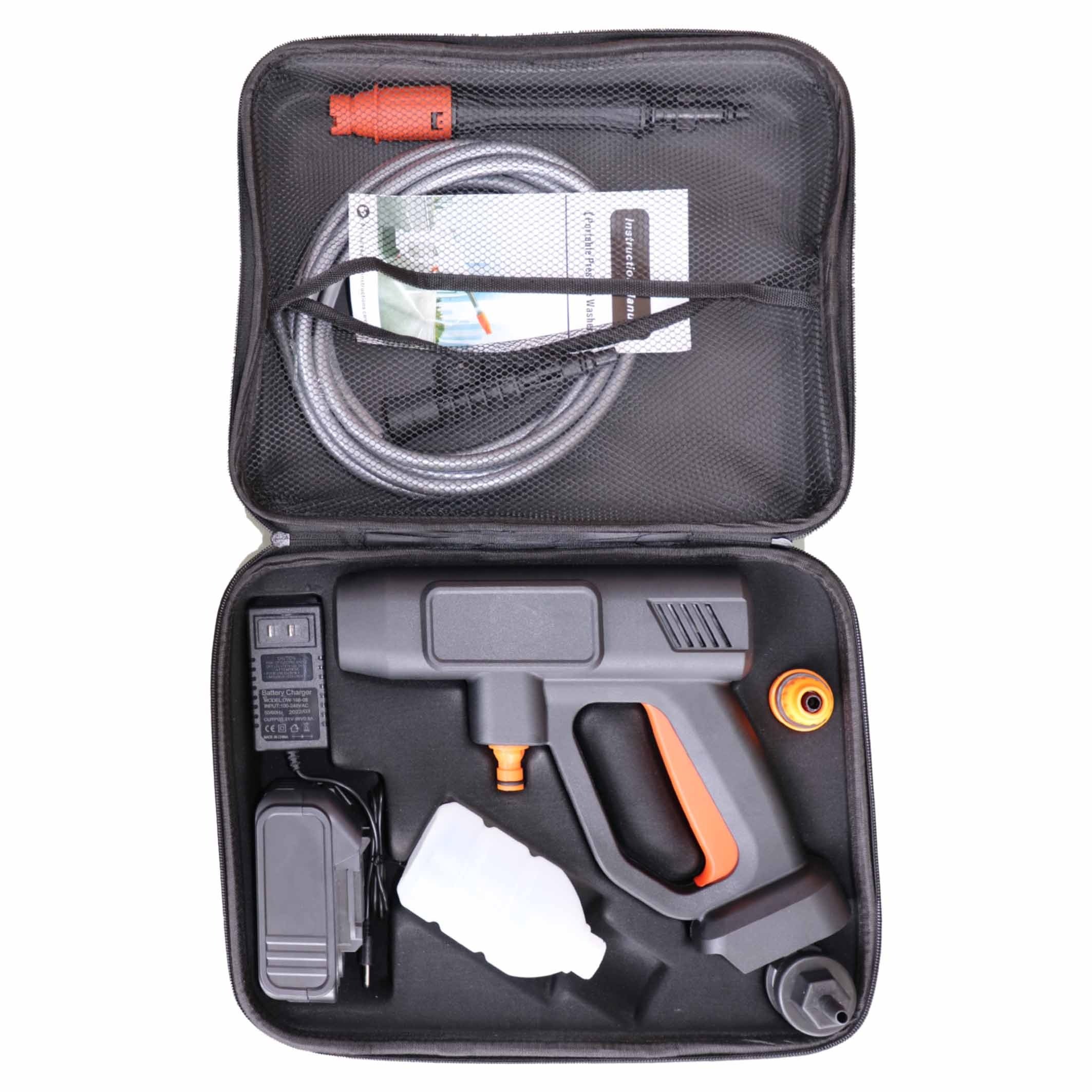 45 Bar Wireless High Pressure Portable Car Washer Car Care Cleaning Car Wash Machine Gun
