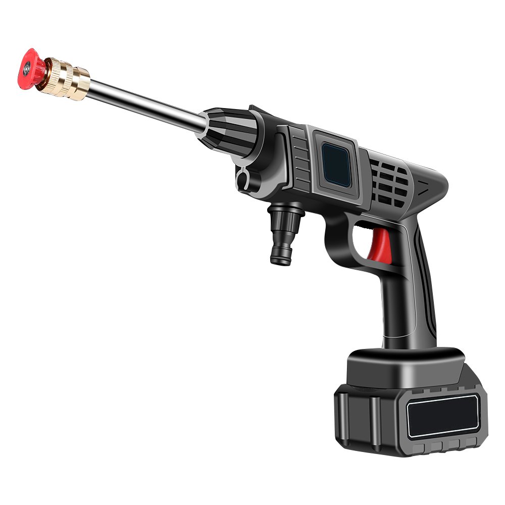 Pelifish Lithium Battery Car Washing Equipment Cordless Cleaning Kit High Pressure Car Washer