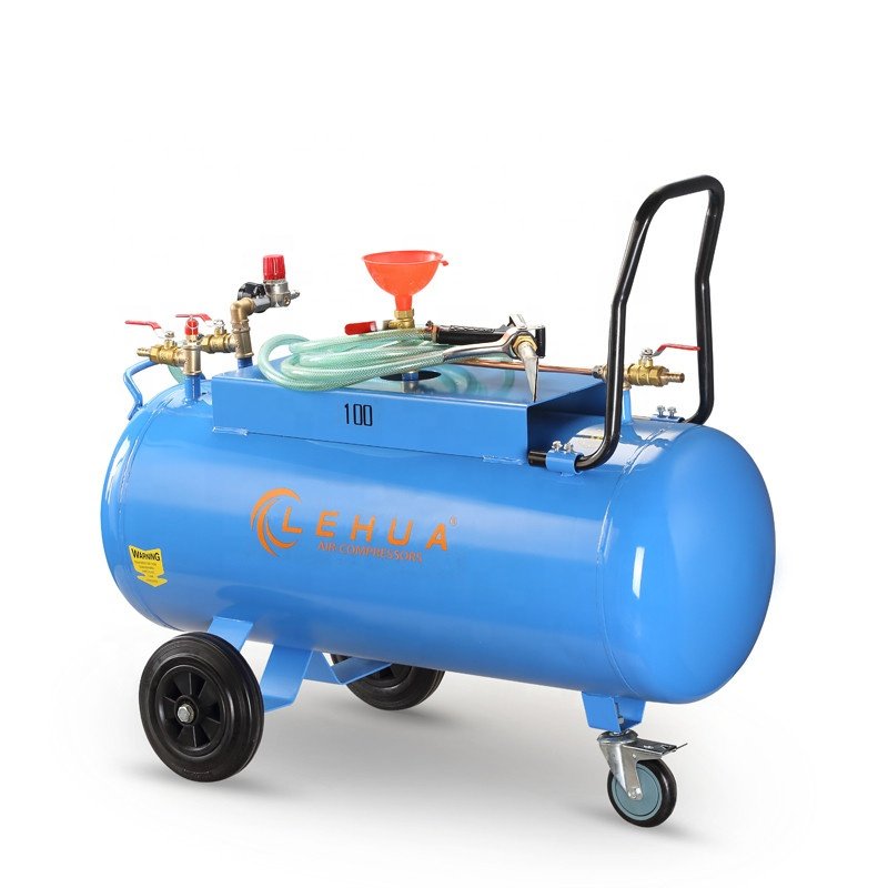 100L air tank 2-4bar working pressure foam washing machine for cars, etc.