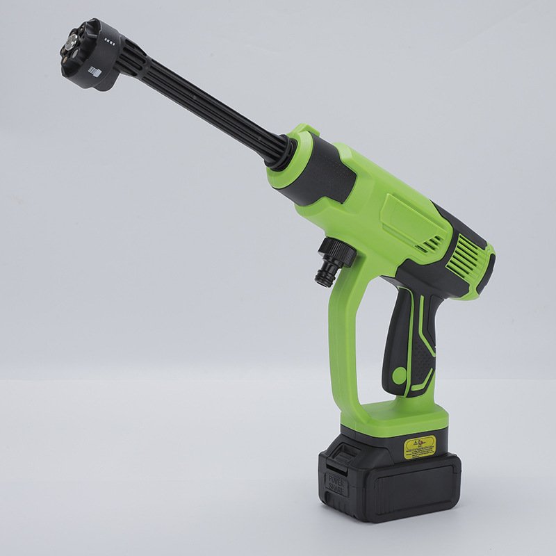 Portable 12V/24V/48V/96V Cordless Car Washer High-Pressure Electric Cleaning Machine with Lithium Battery Wash Spray Gun