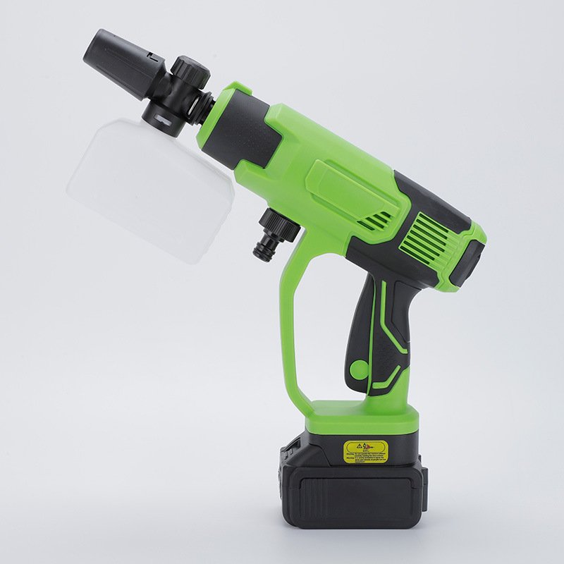 Portable 12V/24V/48V/96V Cordless Car Washer High-Pressure Electric Cleaning Machine with Lithium Battery Wash Spray Gun