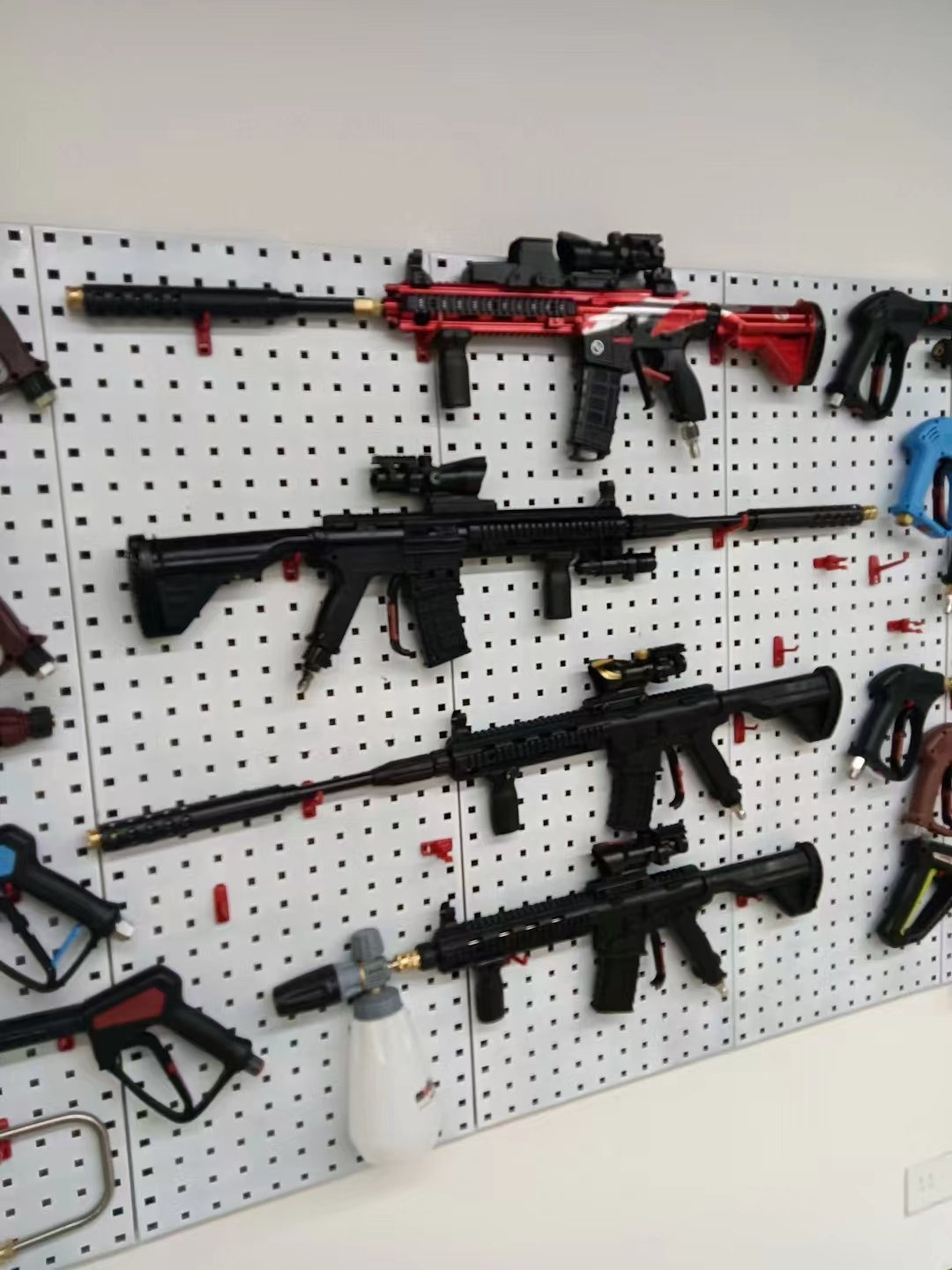 high pressure washer gun car wash gun with extension wand
