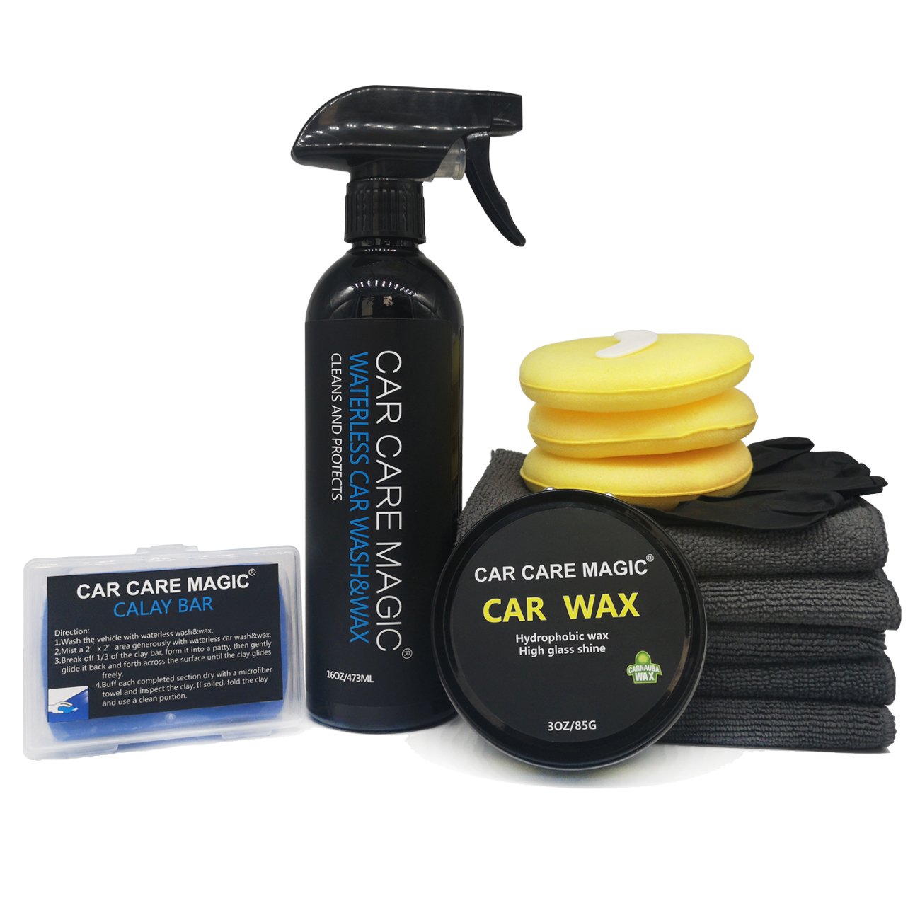 Multifunctional Super Protection and Shine Car Body Wax Spray Eco-friendly Liquid Car Wax Polish Free Waterless Car Washer