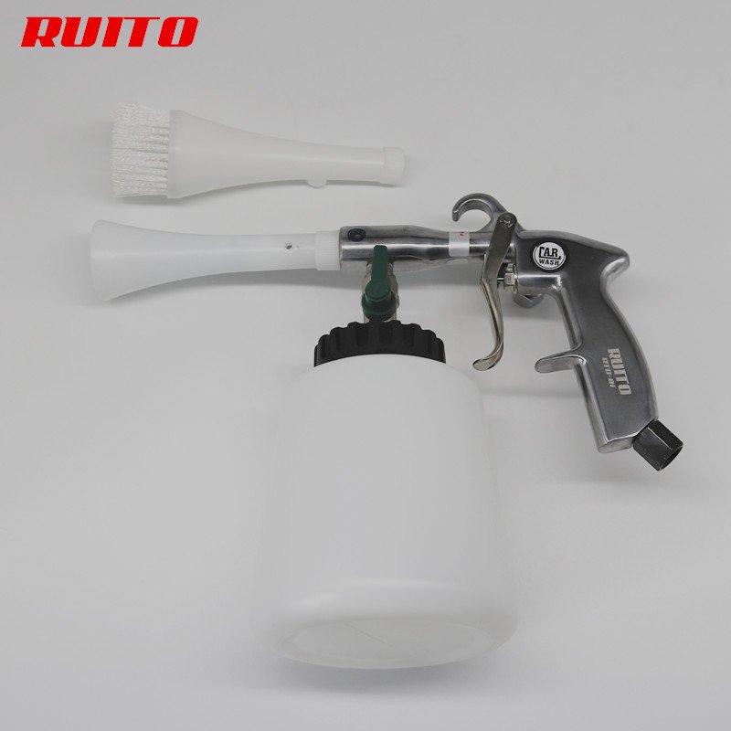Car Tornado Vacuum Cleaner High Pressure Car Washer Tornado Foam Gun Bearing Tornado Cleaning Gun Car interior cleaning gun