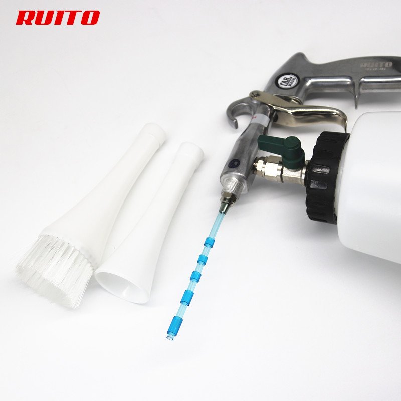 Car Tornado Vacuum Cleaner High Pressure Car Washer Tornado Foam Gun Bearing Tornado Cleaning Gun Car interior cleaning gun