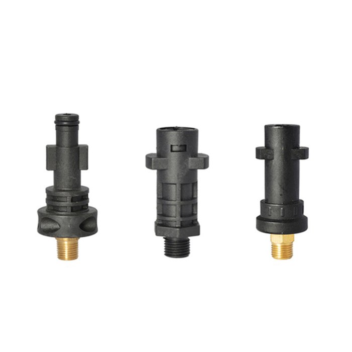 NBT Plastic Adapter High Pressure Water Gun Connector Nozzle Adapter Foam Cannon Fitting For Car Washer