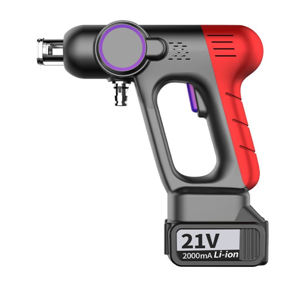 WZAUTO Car Washing Machine Water Spray Gun Car Wash Wireless Lithium Battery Portable High Pressure Car Washer