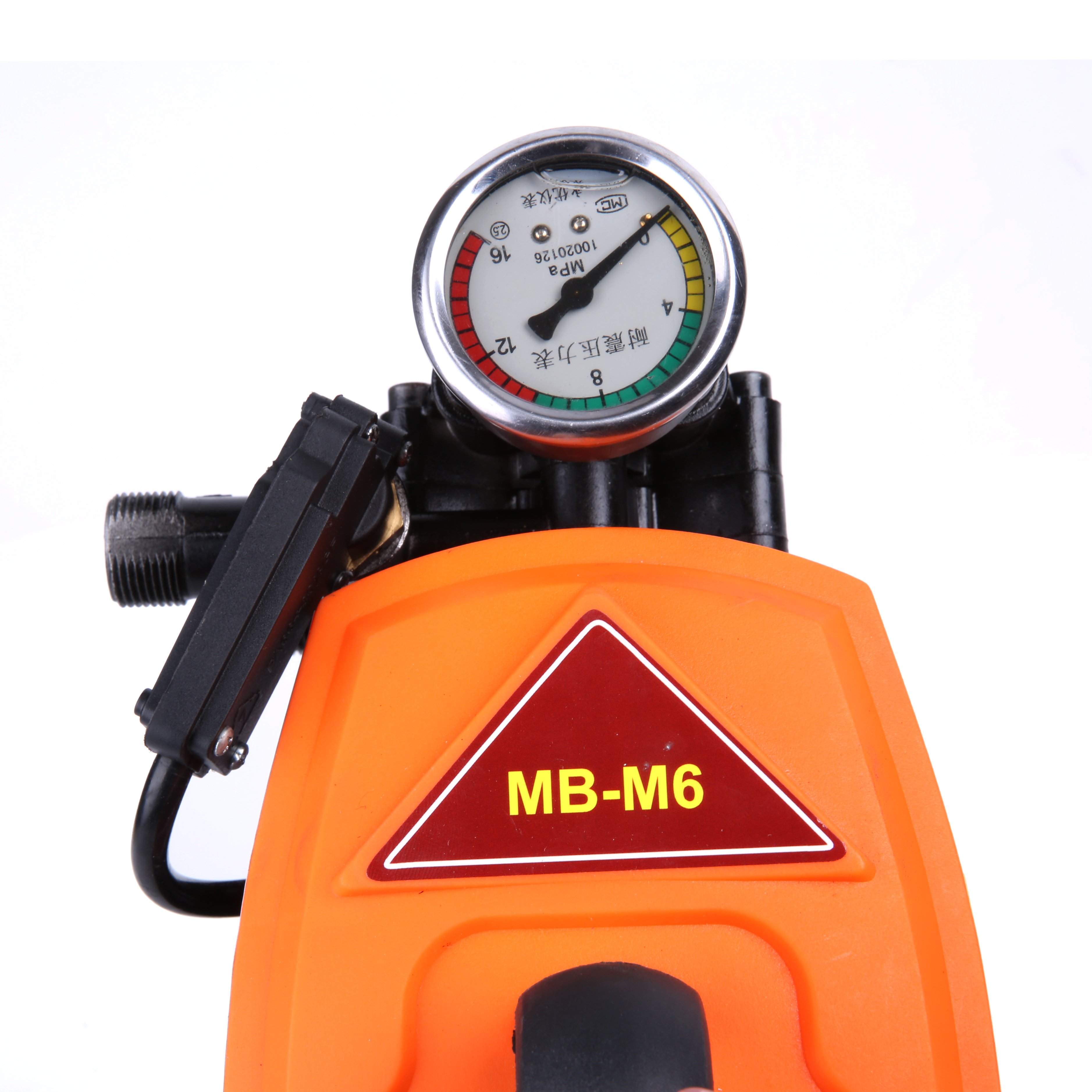 High quality cheap powerful portable car washer with high pressure hose and washing gun