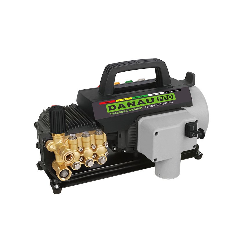 DANAU DCCL-10/9BG-2S4 Lavadora De Alta Pressao 2000 Psi 120 Bar 130 Bar 1500W Electric High Pressure Cleaner Car Washer Machine
