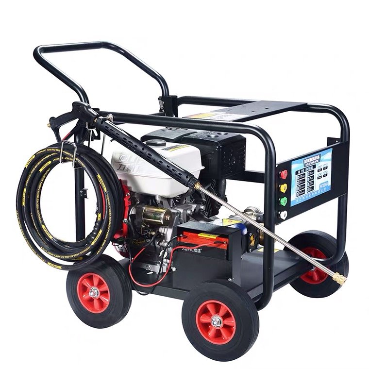 15hp 300bar Petrol/gasoline Engine High Pressure Cleaner Water Jet Cleaning Washing Machine Car Washer 93 Customer Required