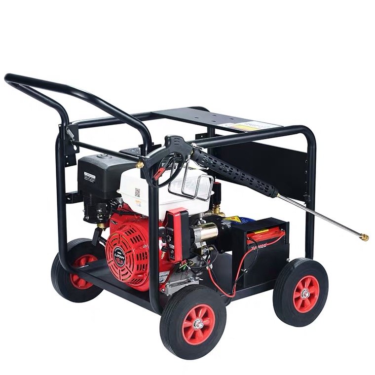 15hp 300bar Petrol/gasoline Engine High Pressure Cleaner Water Jet Cleaning Washing Machine Car Washer 93 Customer Required