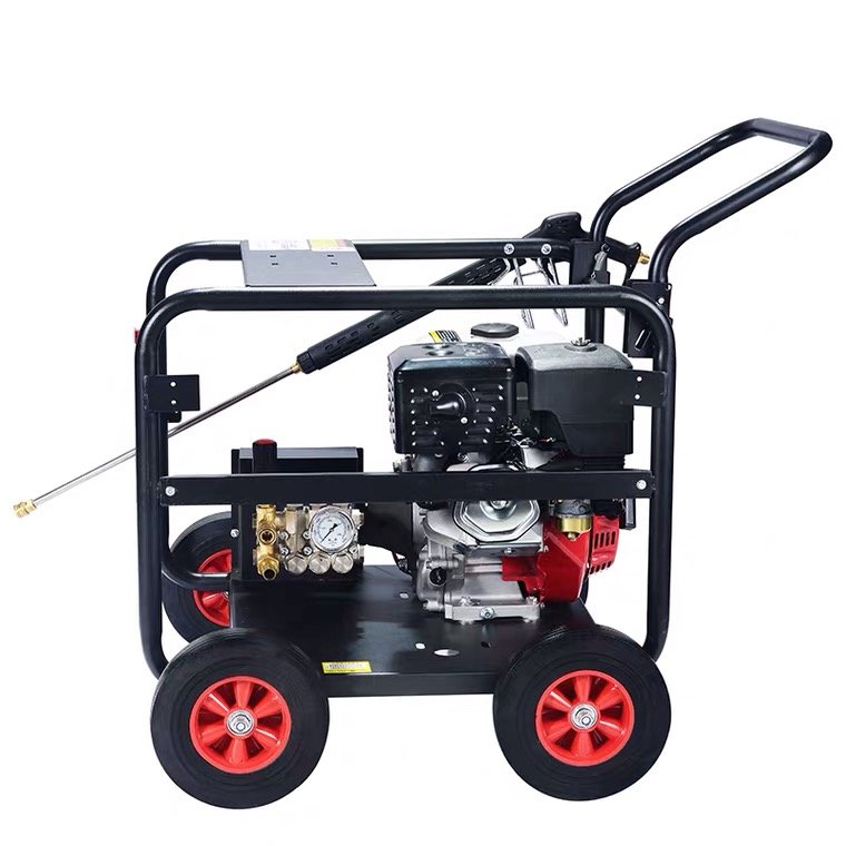15hp 300bar Petrol/gasoline Engine High Pressure Cleaner Water Jet Cleaning Washing Machine Car Washer 93 Customer Required