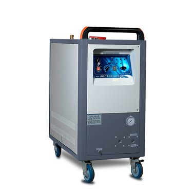 Mobile steam car washer, dedicated to car shops, suitable for door-to-door service